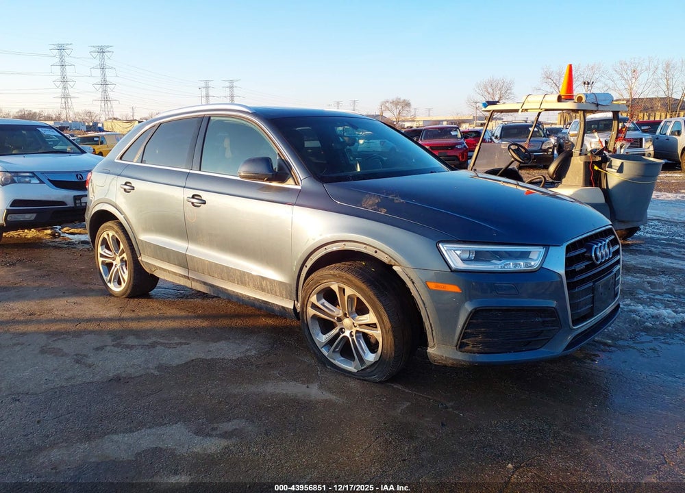 2018 AUDI Q3 2.0T PREMIUM/2.0T SPORT PREMIUM VIN: WA1JCCFS6JR005278