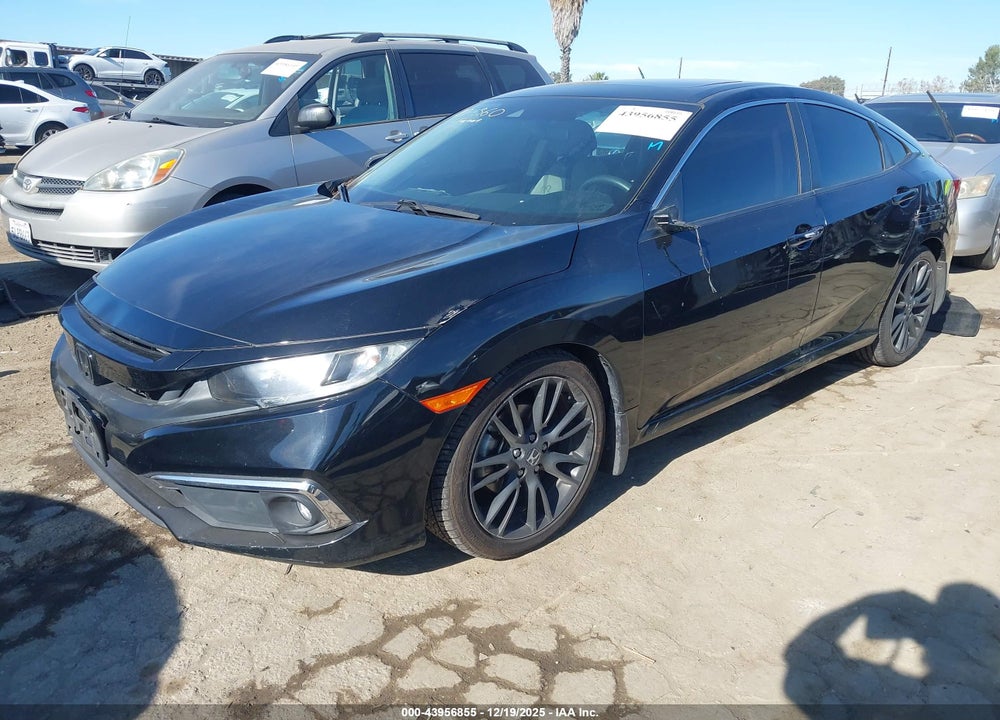 2019 HONDA CIVIC EX VIN: 19XFC1F39KE214875