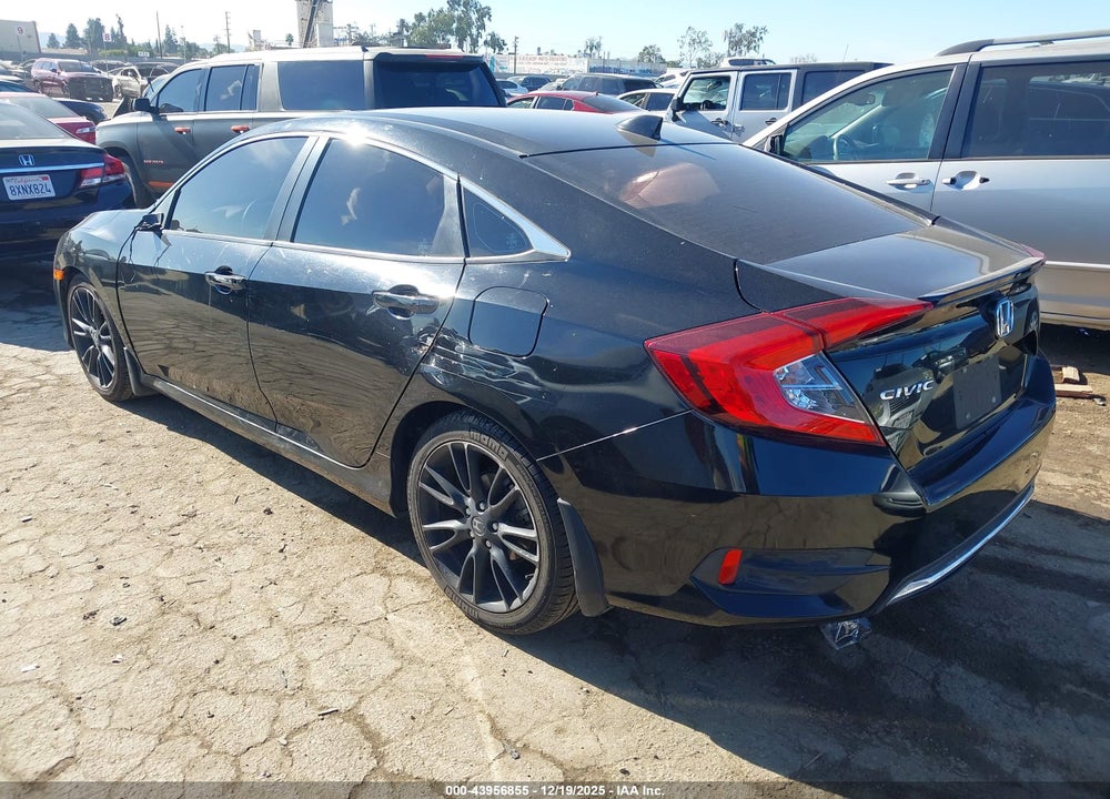 2019 HONDA CIVIC EX VIN: 19XFC1F39KE214875
