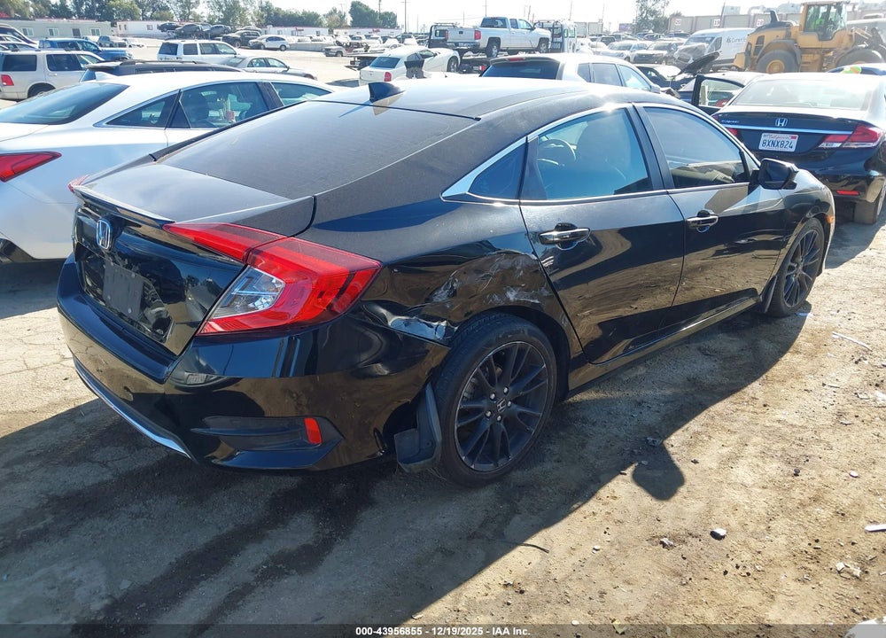 2019 HONDA CIVIC EX VIN: 19XFC1F39KE214875