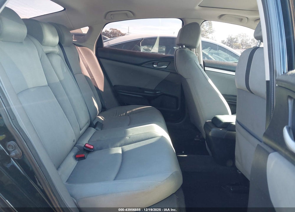 2019 HONDA CIVIC EX VIN: 19XFC1F39KE214875