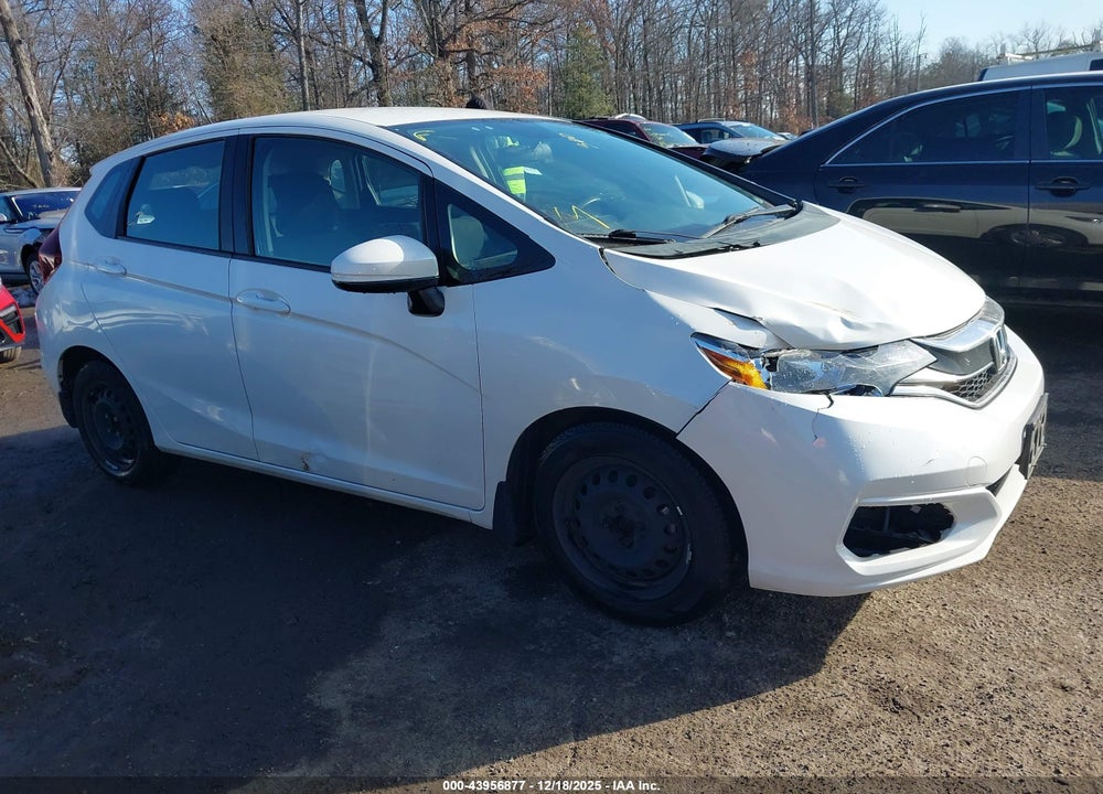 2019 HONDA FIT LX VIN: 3HGGK5H41KM730952