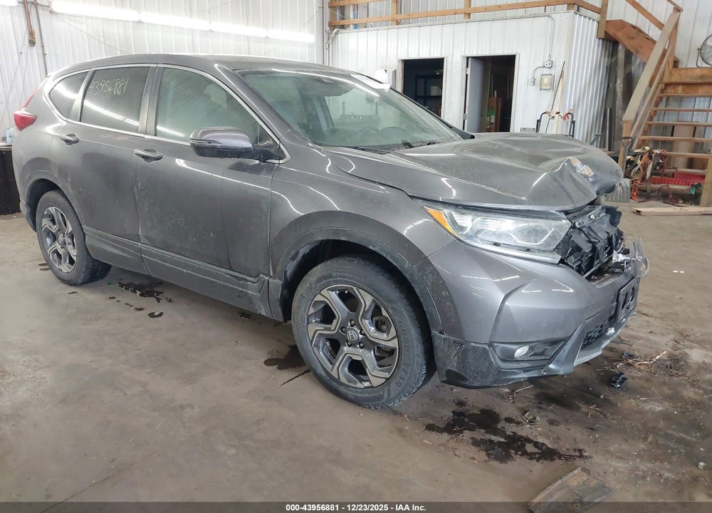 2018 HONDA CR-V EX VIN: 5J6RW2H52JL013375