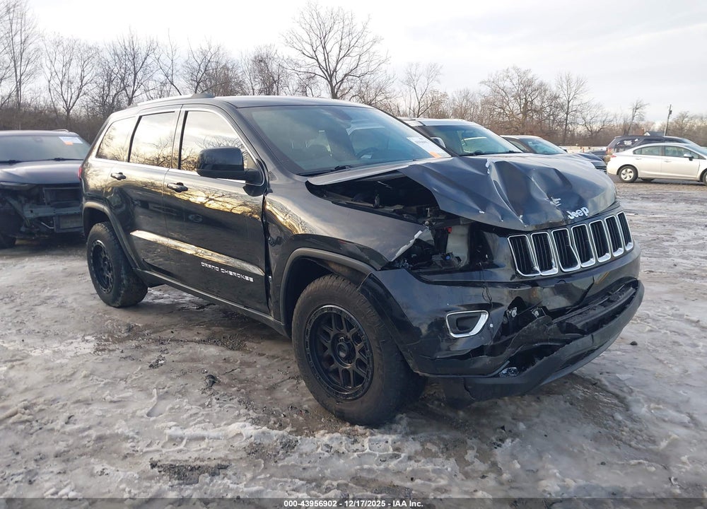 2015 JEEP GRAND CHEROKEE LAREDO VIN: 1C4RJFAG6FC142315