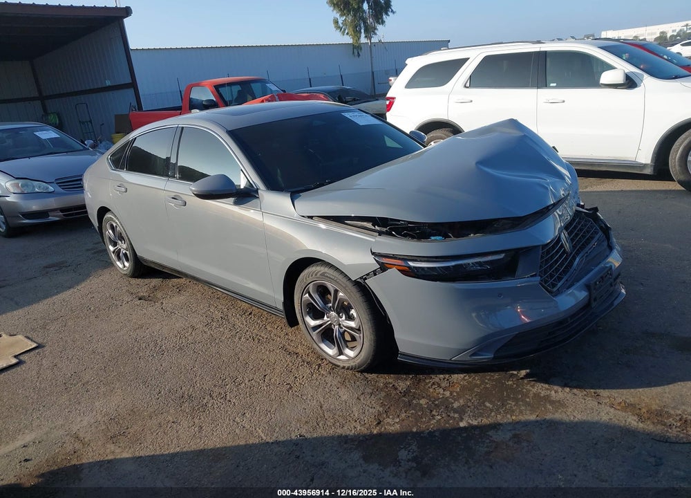 2023 HONDA ACCORD HYBRID EX-L VIN: 1HGCY2F67PA000676