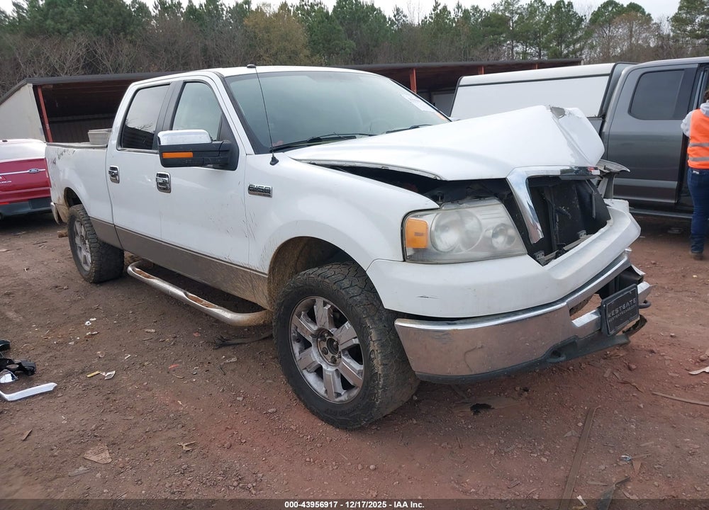 2006 FORD F-150 FX4/LARIAT/XLT VIN: 1FTPW14V36FB47850
