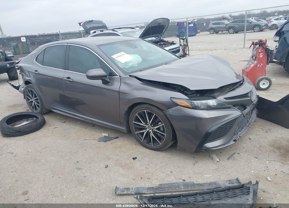 2021 TOYOTA CAMRY SE VIN: 4T1G11AK3MU477226