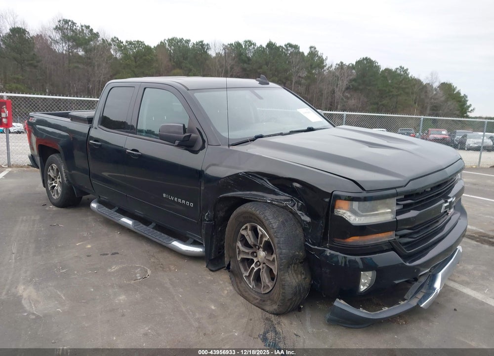 2016 CHEVROLET SILVERADO 1500 2LT VIN: 1GCVKRECXGZ258913