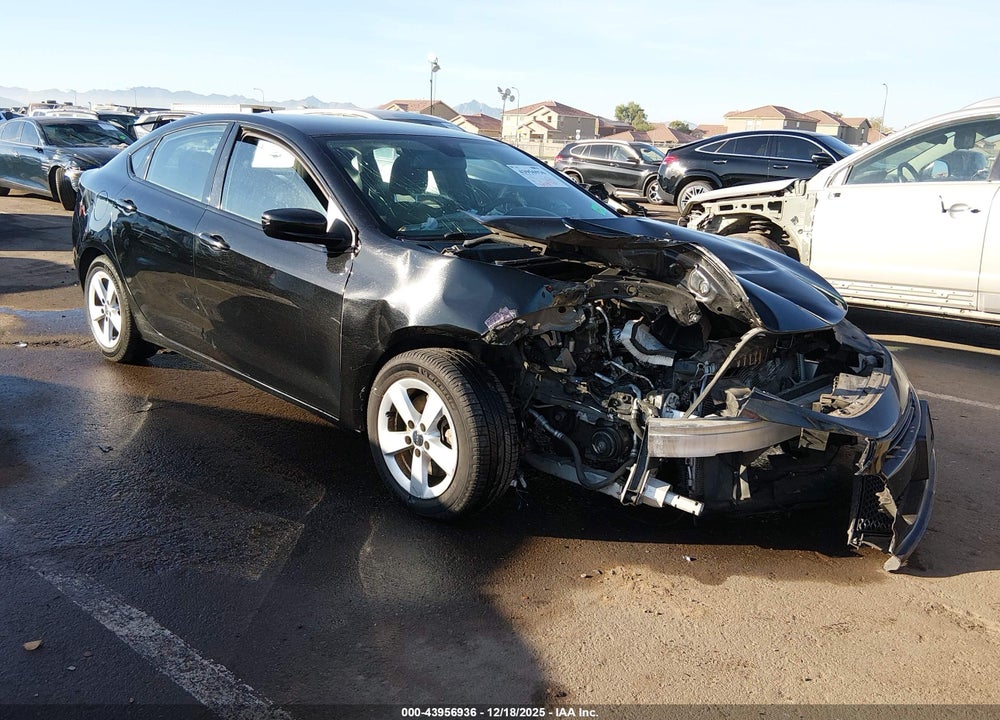 2016 DODGE DART SXT VIN: 1C3CDFBB3GD563439
