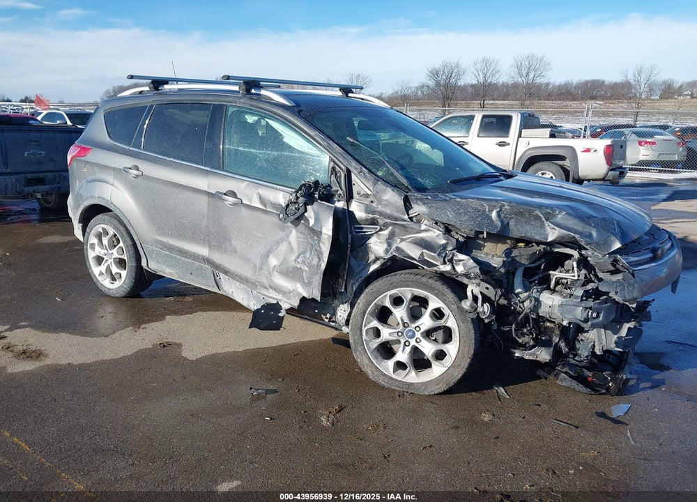 2014 FORD ESCAPE TITANIUM VIN: 1FMCU0J95EUC58492