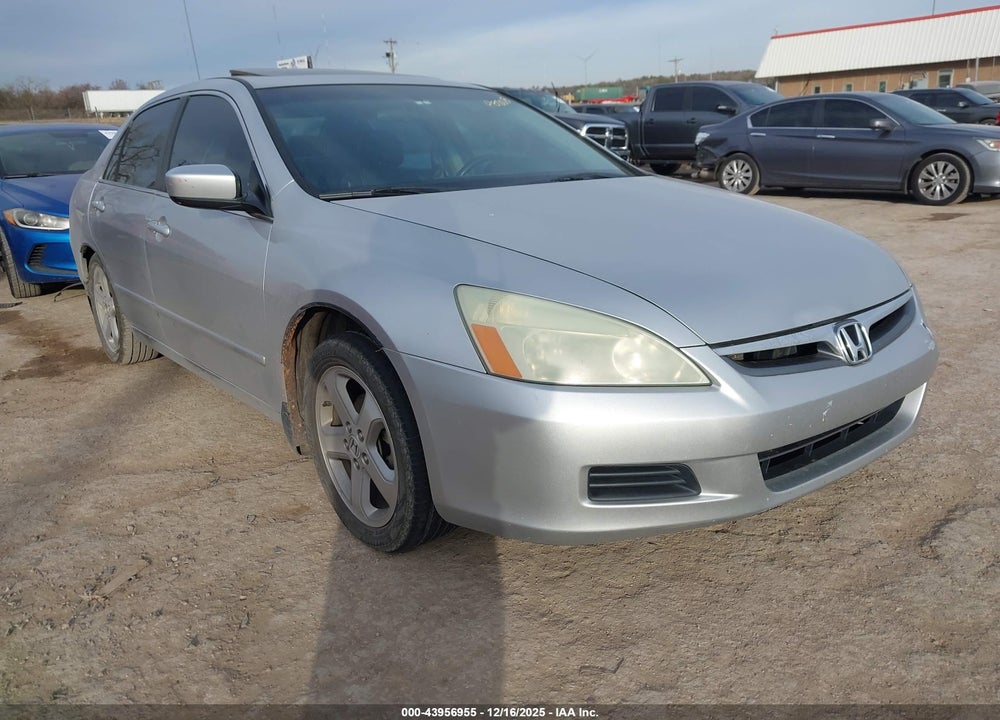 2006 HONDA ACCORD 3.0 EX VIN: 1HGCM65516A028452