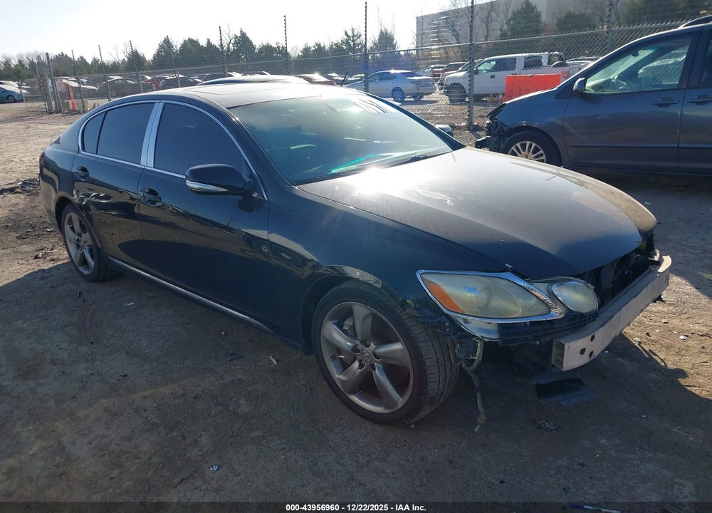 2008 LEXUS GS 460 VIN: JTHBL96S185002155