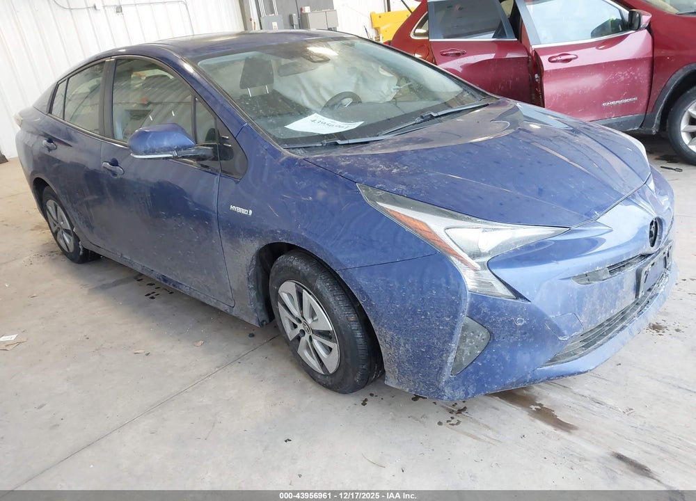 2018 TOYOTA PRIUS THREE VIN: JTDKARFU4J3553612