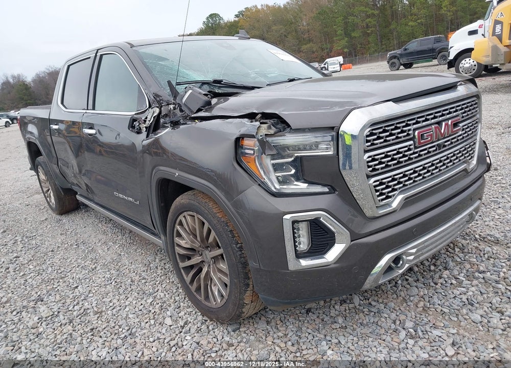 2019 GMC SIERRA 1500 DENALI VIN: 1GTU9FEL6KZ154451