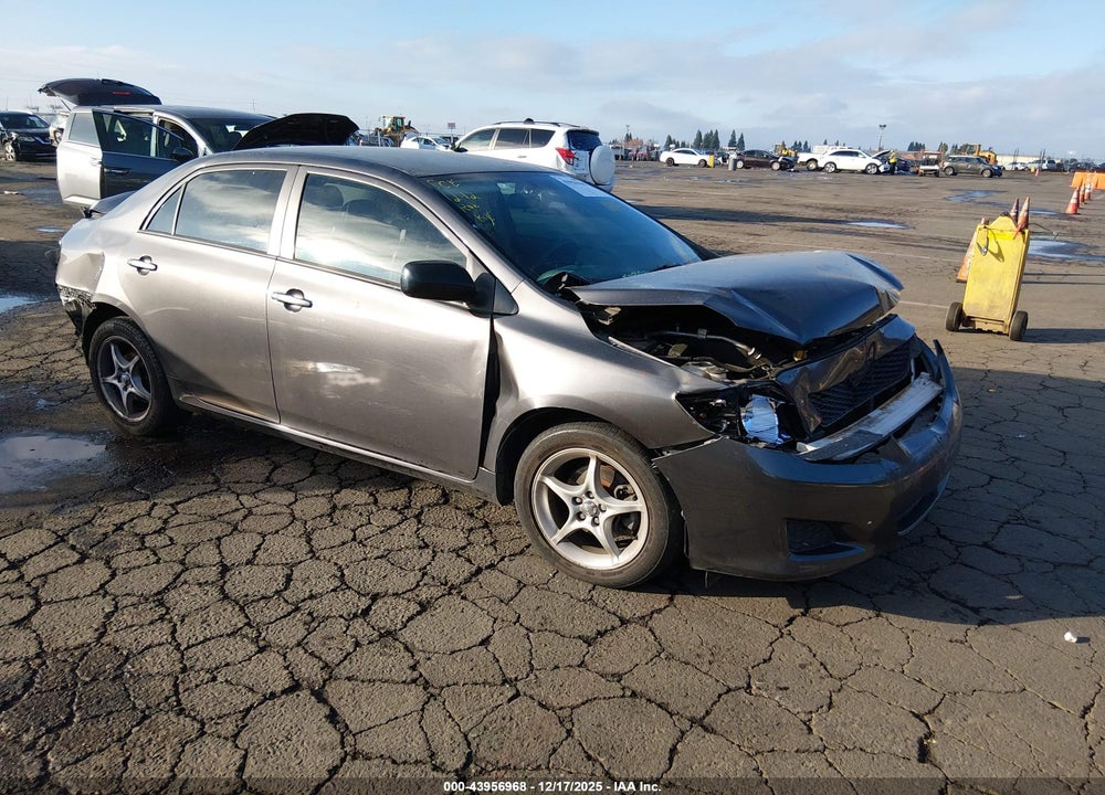 2010 TOYOTA COROLLA LE VIN: JTDBU4EE4AJ070671
