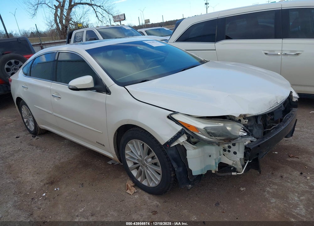 2013 TOYOTA AVALON HYBRID LIMITED VIN: 4T1BD1EB8DU013635