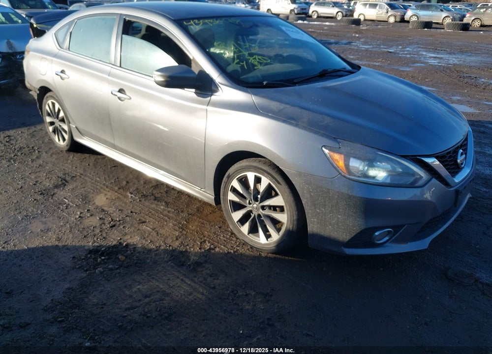 2018 NISSAN SENTRA SR VIN: 3N1AB7APXJY204608