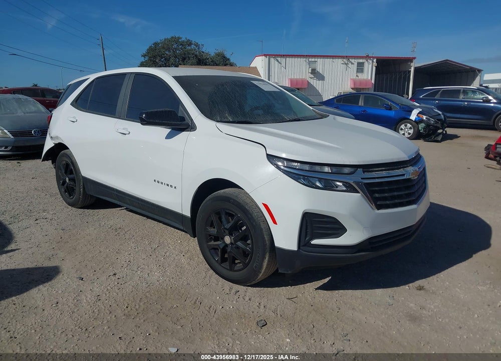 2023 CHEVROLET EQUINOX FWD LS VIN: 3GNAXHEG0PL176734