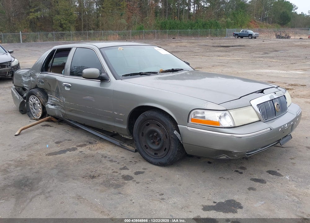 2004 MERCURY GRAND MARQUIS GS VIN: 2MEFM74W24X600823