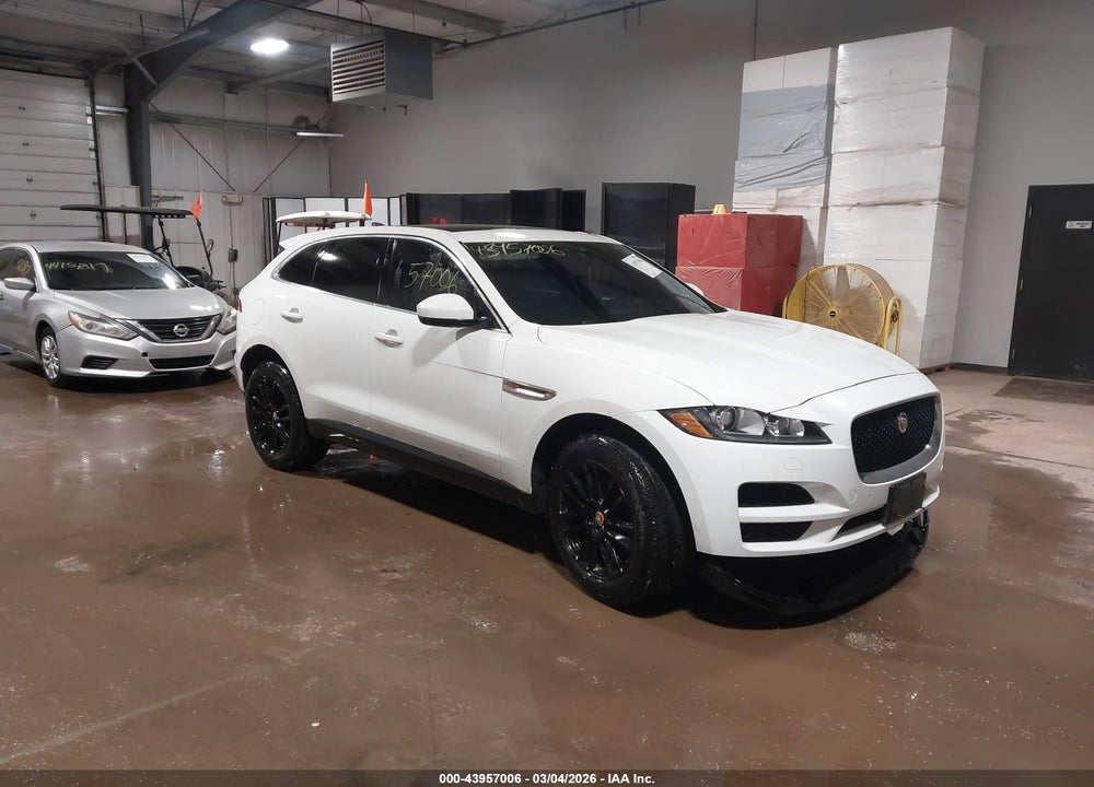 2020 JAGUAR F-PACE PRESTIGE P300 AWD AUTOMATIC VIN: SADCK2GX8LA637839