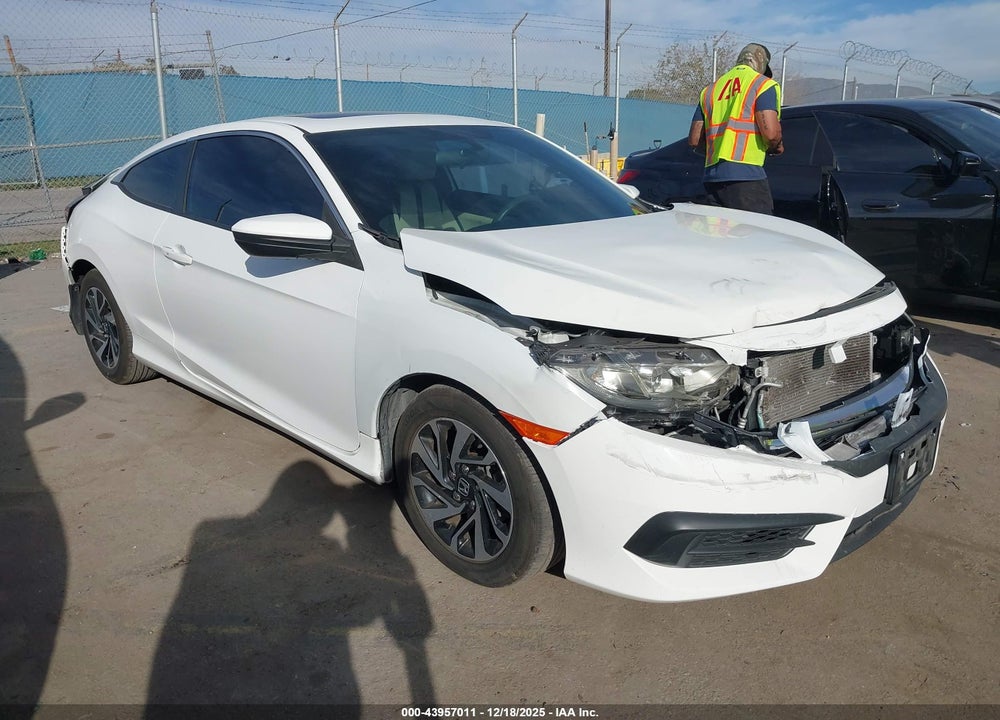 2016 HONDA CIVIC LX-P VIN: 2HGFC4B0XGH303266