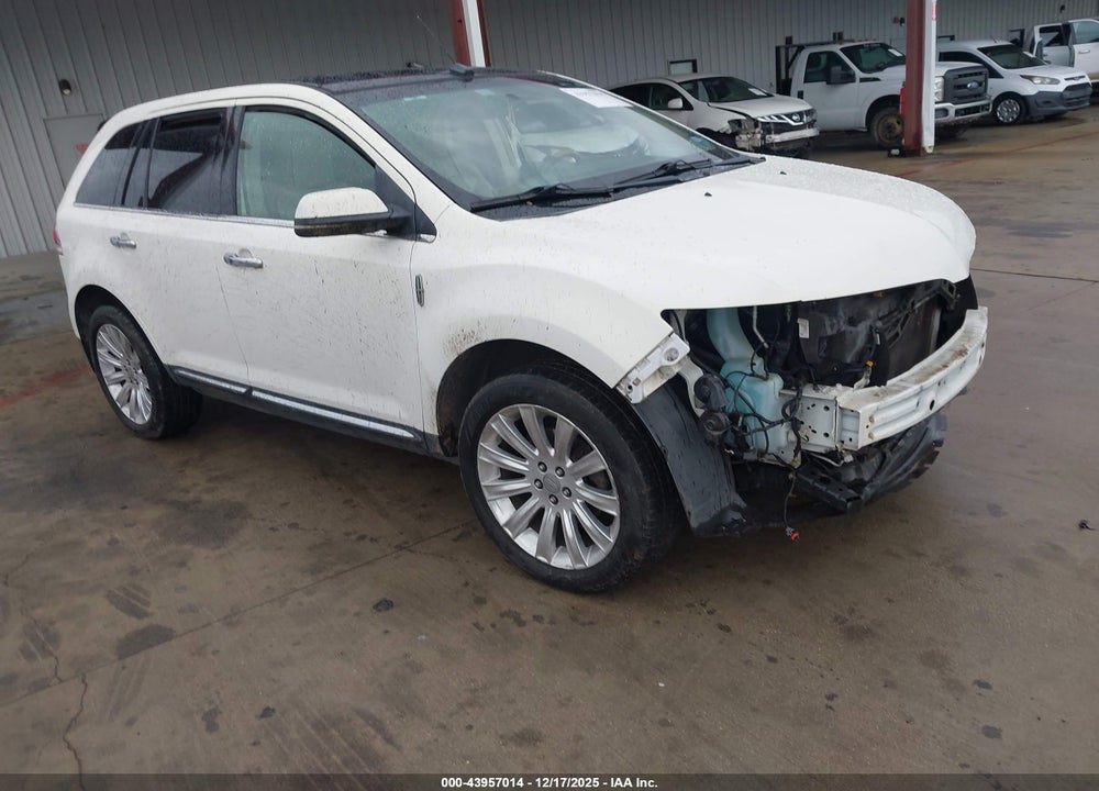 2012 LINCOLN MKX VIN: 2LMDJ6JK6CBL06009