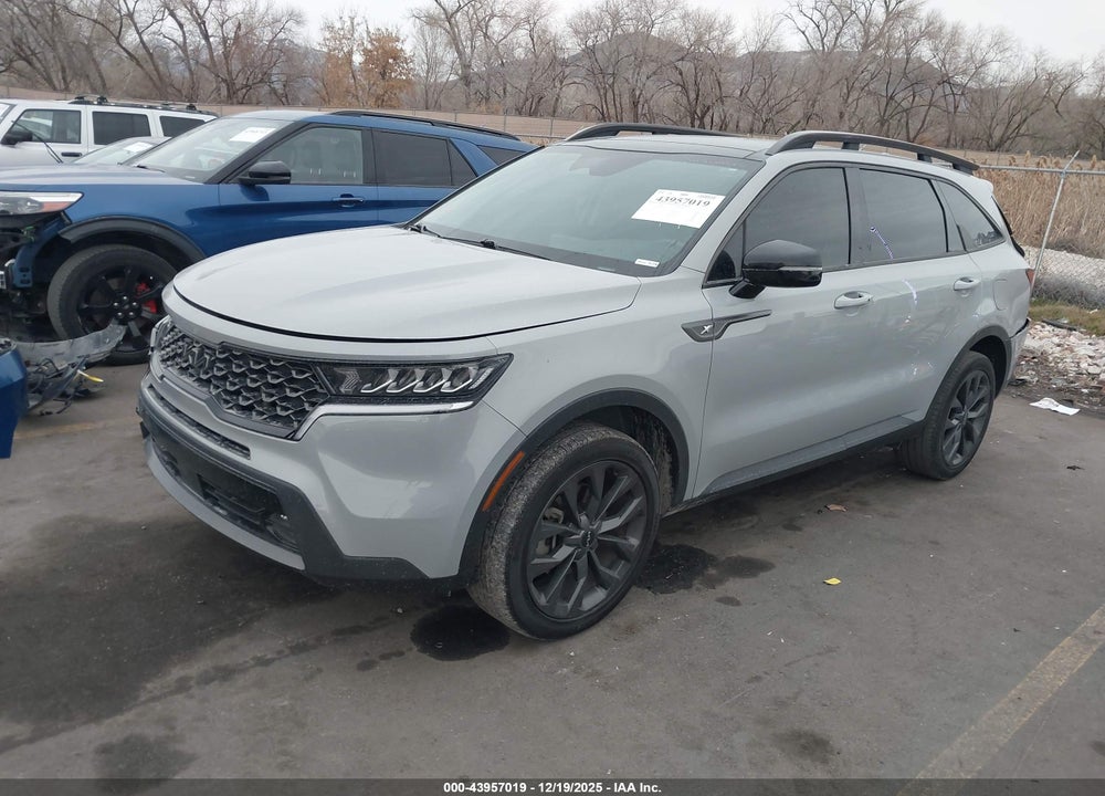 2023 KIA SORENTO X-LINE EX VIN: 5XYRHDLF9PG185354