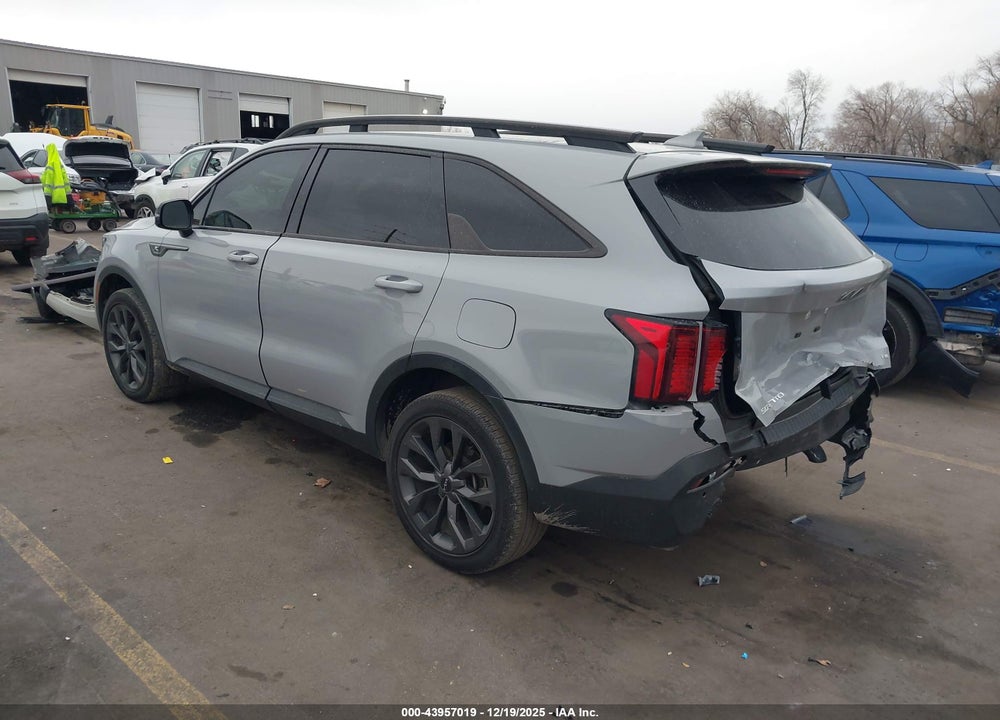 2023 KIA SORENTO X-LINE EX VIN: 5XYRHDLF9PG185354