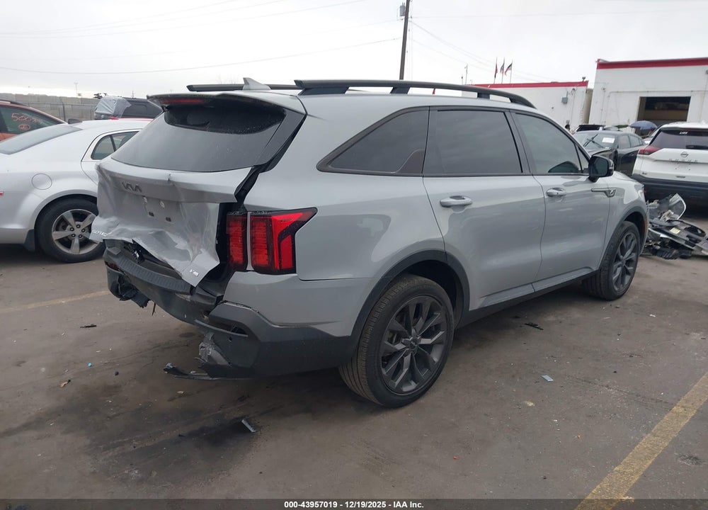 2023 KIA SORENTO X-LINE EX VIN: 5XYRHDLF9PG185354