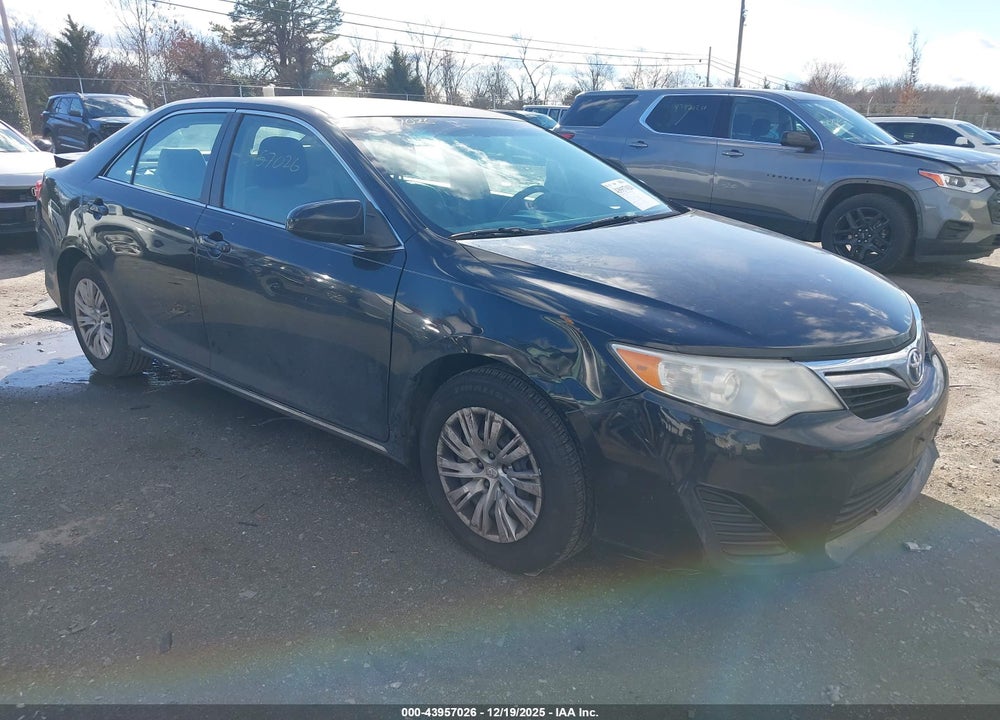2014 TOYOTA CAMRY LE VIN: 4T4BF1FK6ER411295