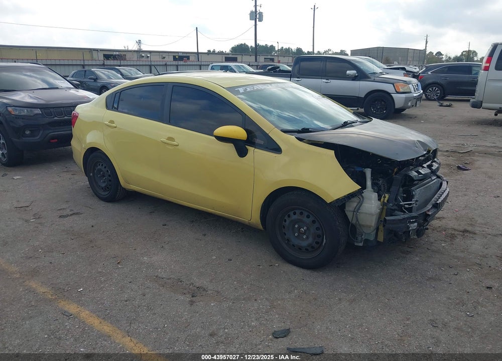 2016 KIA RIO LX VIN: KNADM4A30G6562782