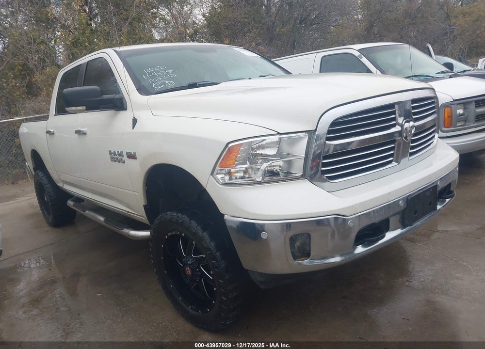 2016 RAM 1500 LONE STAR VIN: 1C6RR7LT5GS291712