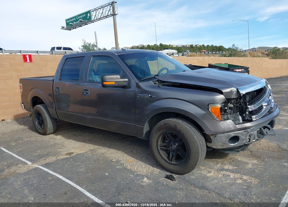 2014 FORD F-150 XLT VIN: 1FTFW1CF3EKE84479