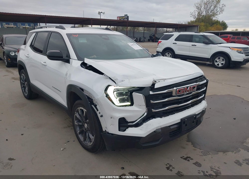2025 GMC TERRAIN AWD ELEVATION VIN: 3GKALUEG8SL190181