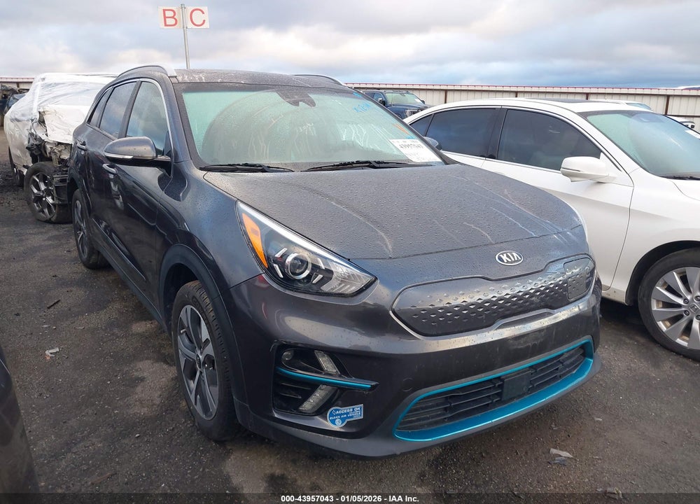 2020 KIA NIRO EV EX PREMIUM VIN: KNDCE3LGXL5055975