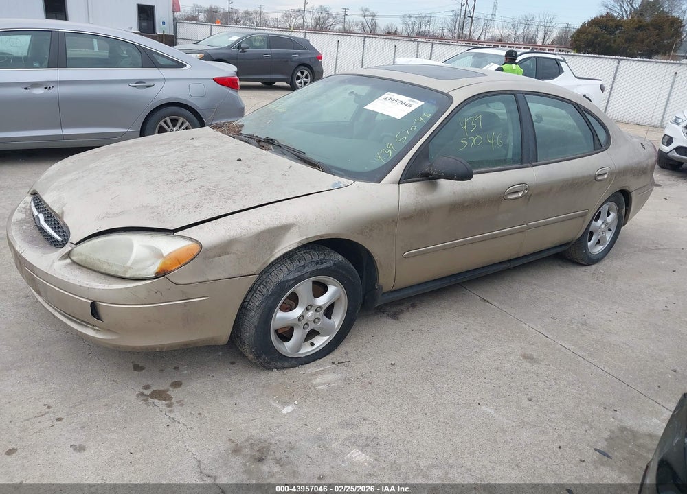 2001 FORD TAURUS SES VIN: 1FAFP55U01A277568