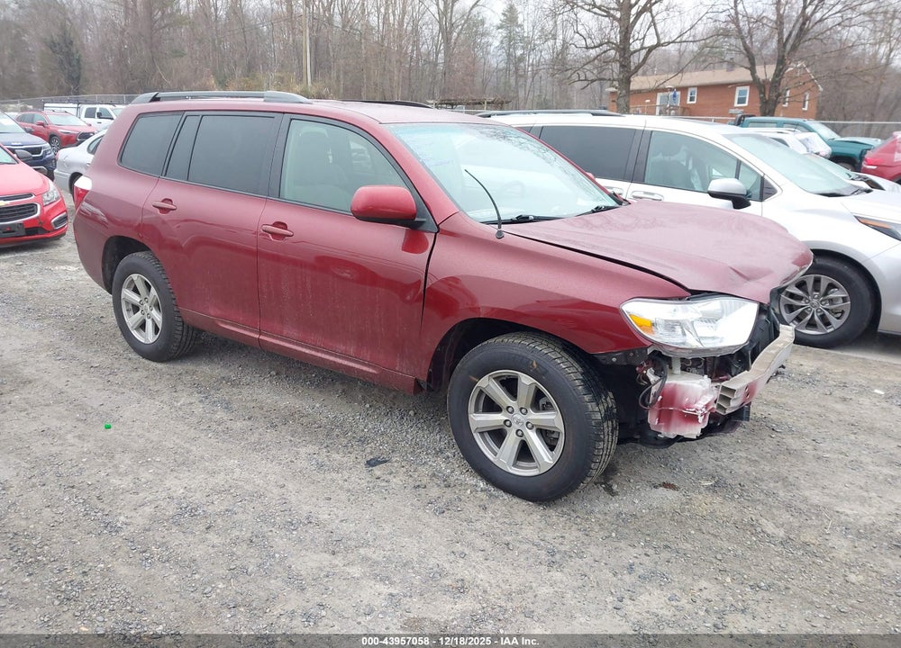 2008 TOYOTA HIGHLANDER VIN: JTEES41A082089479
