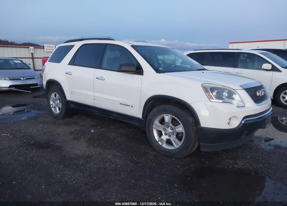2008 GMC ACADIA SLE-1 VIN: 1GKEV13728J203696