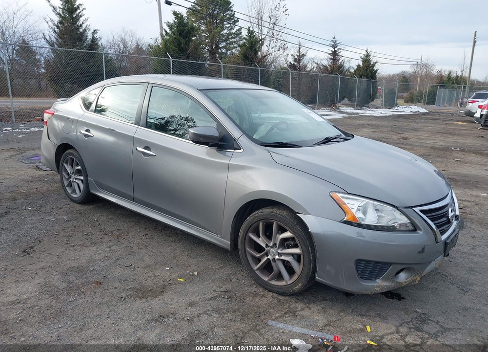 2013 NISSAN SENTRA SR VIN: 3N1AB7AP5DL783881