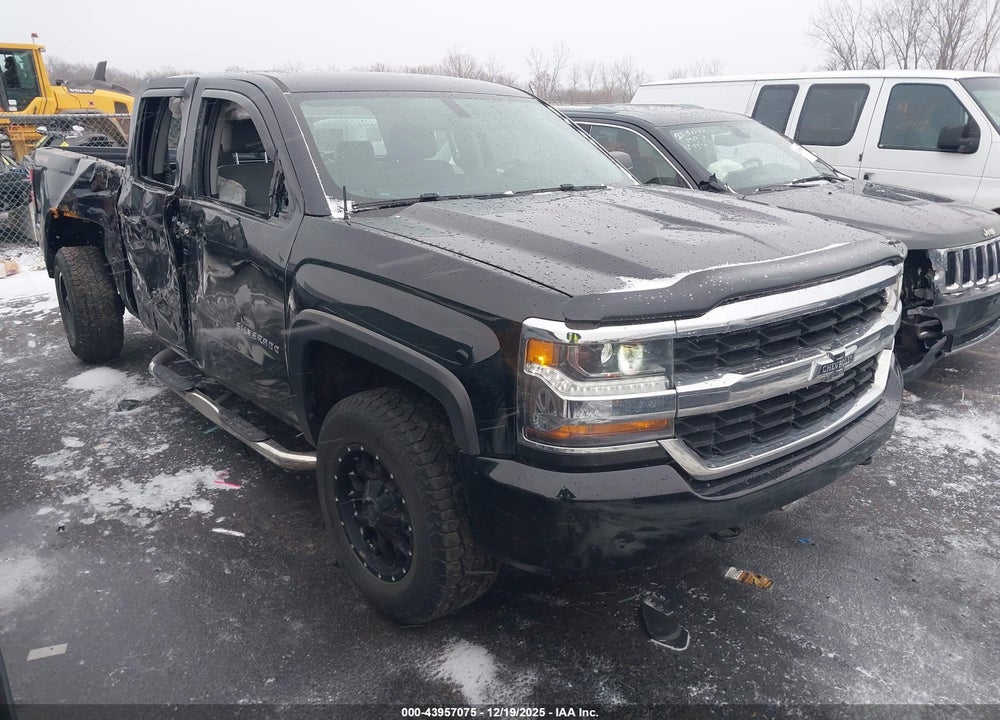 2016 CHEVROLET SILVERADO 1500 WT VIN: 1GCVKNEH1GZ338458