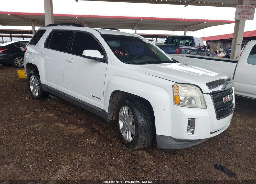 2011 GMC TERRAIN SLT-1 VIN: 2CTFLVECXB6223128