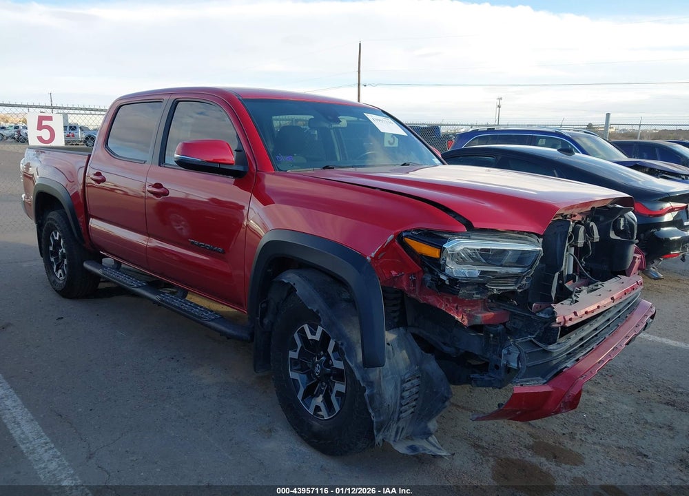 2022 TOYOTA TACOMA TRD OFF ROAD VIN: 3TMCZ5AN1NM525938