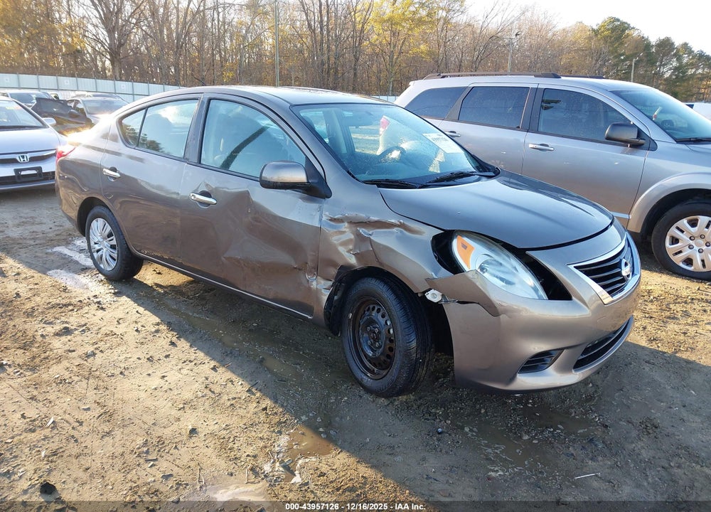 2012 NISSAN VERSA 1.6 SV VIN: 3N1CN7AP4CL917438