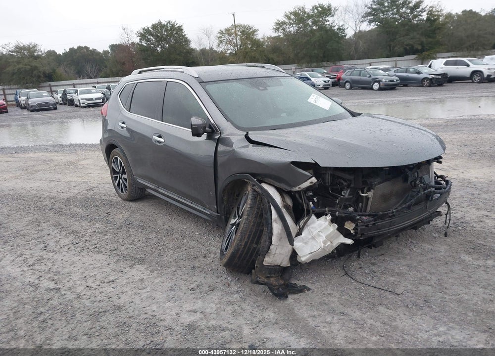 2020 NISSAN ROGUE SL FWD VIN: 5N1AT2MTXLC816983