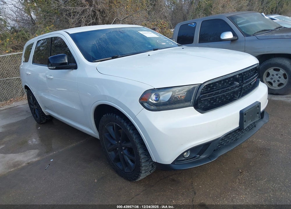 2015 DODGE DURANGO LIMITED VIN: 1C4RDHDG6FC801119