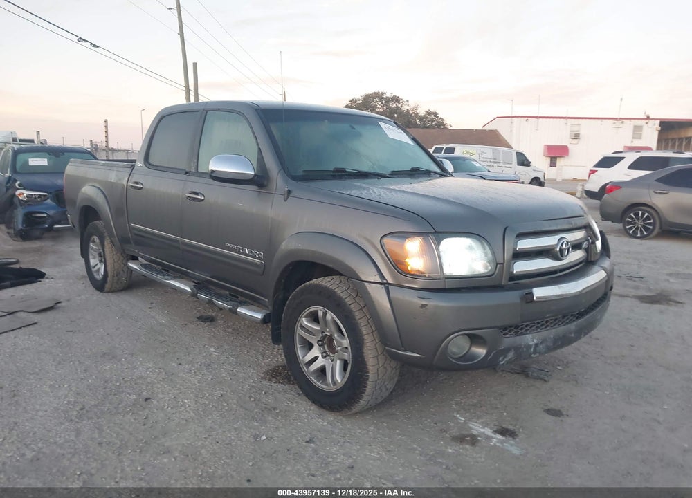 2006 TOYOTA TUNDRA SR5 V8 VIN: 5TBET34136S520094