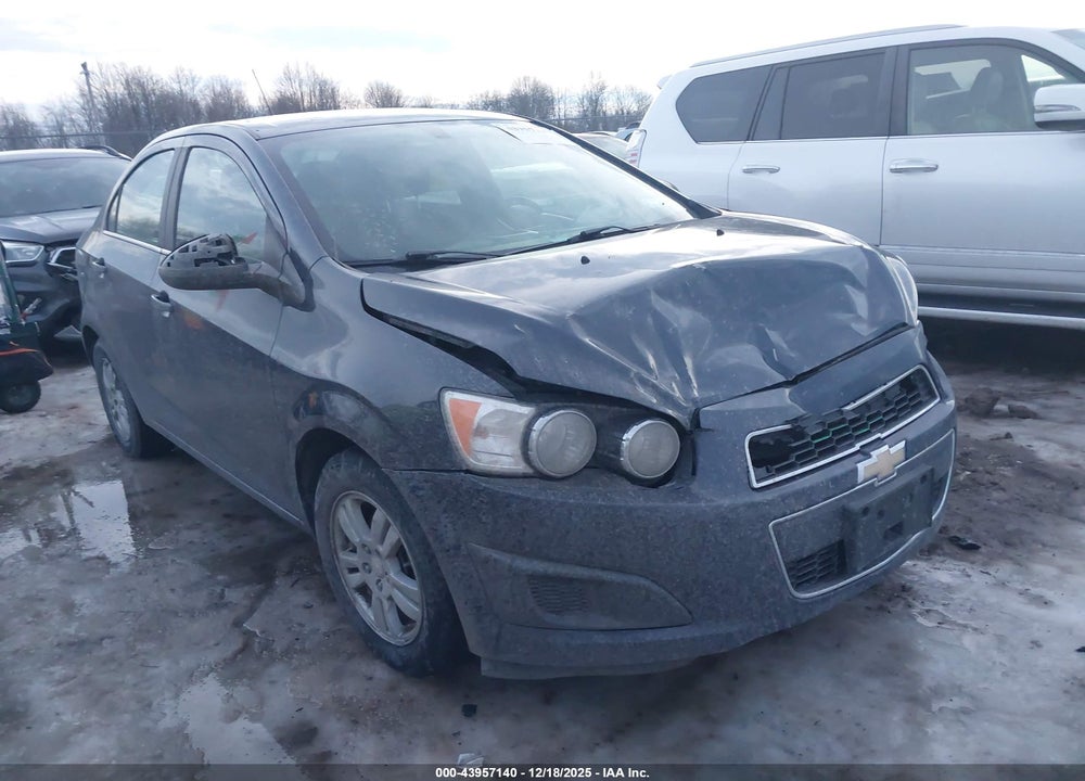 2015 CHEVROLET SONIC LT AUTO VIN: 1G1JC5SH9F4154874