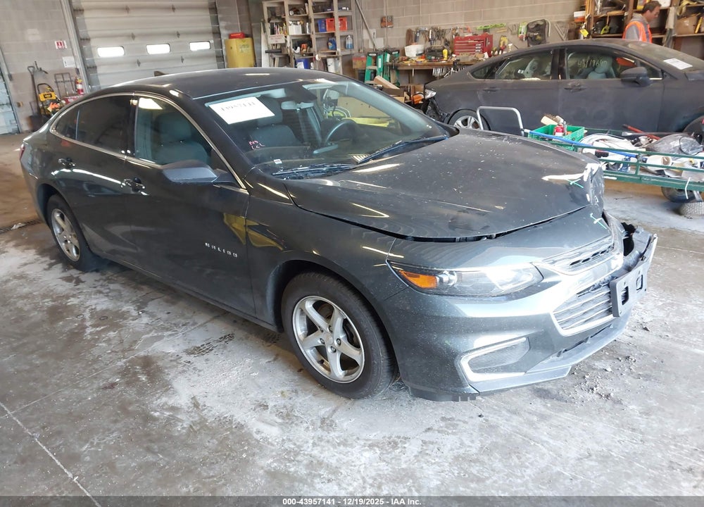 2017 CHEVROLET MALIBU LS VIN: 1G1ZB5ST2HF120812