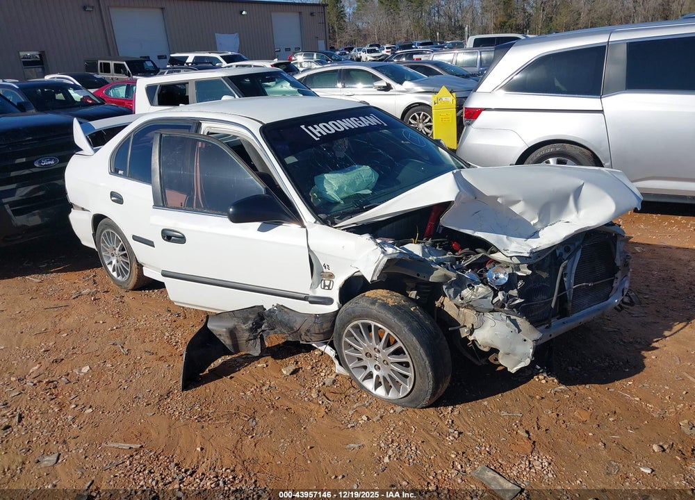 1998 HONDA CIVIC LX VIN: 2HGEJ6574WH613305