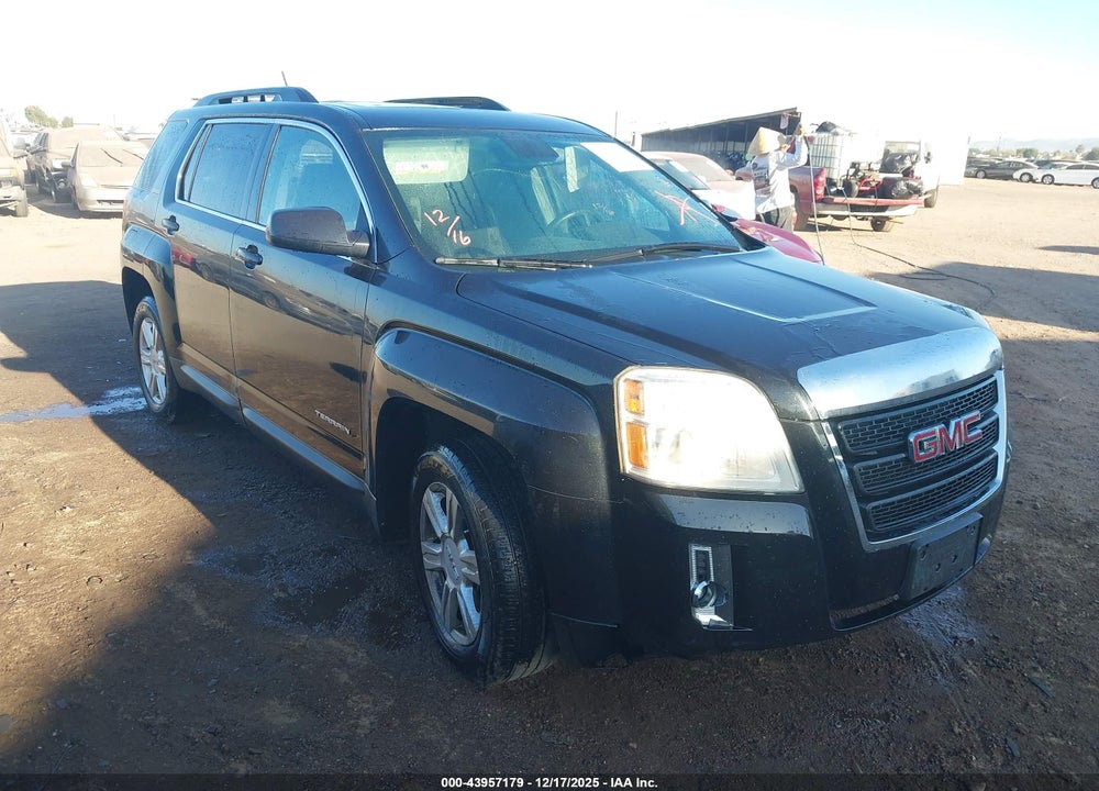 2014 GMC TERRAIN SLE-2 VIN: 2GKFLWEK2E6366558